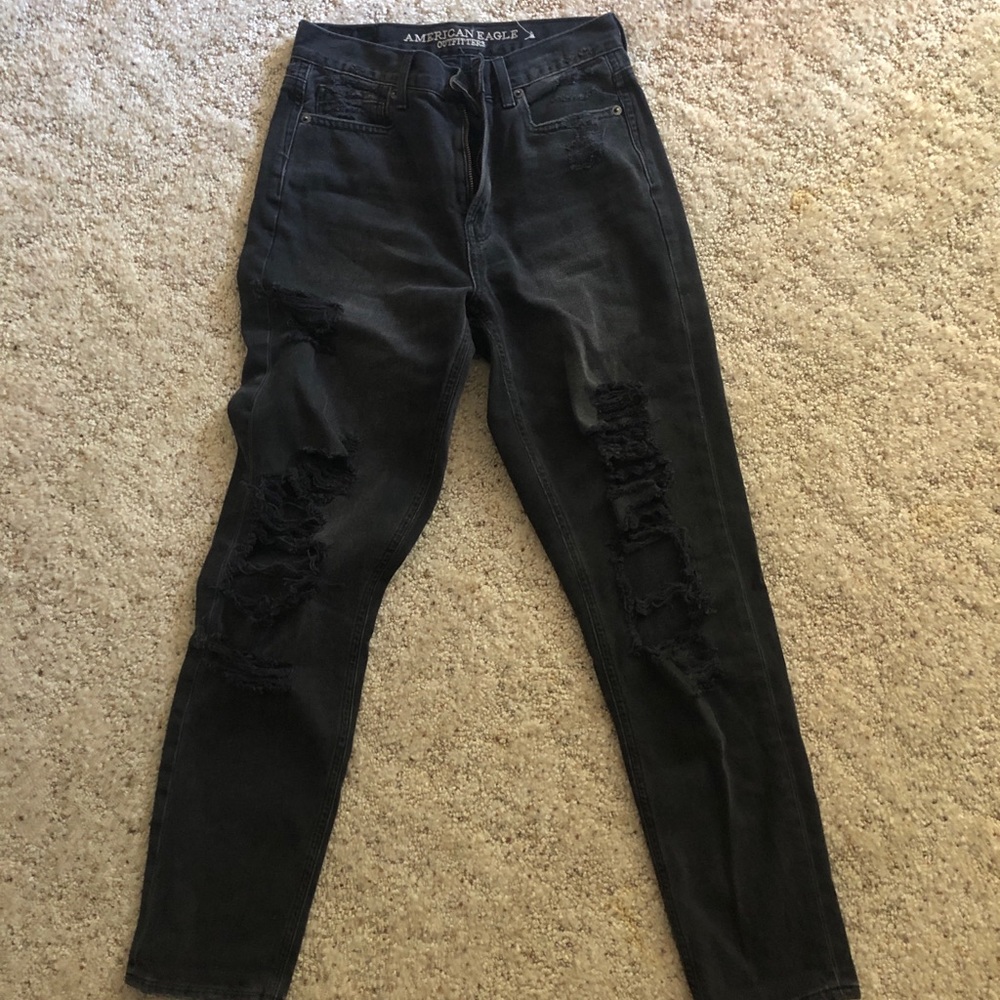 American eagle mom jeans